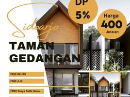 2 Kamar Rumah for sale in Gedangan, Sidoarjo, Gedangan