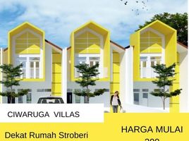 2 Bedroom House for sale in Parongpong, Bandung, Parongpong