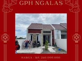 2 Kamar Rumah for sale in Klaten Selatan, Klaten, Klaten Selatan