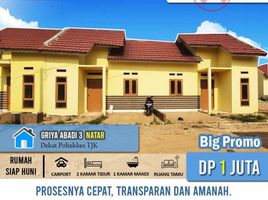 2 Kamar Vila for sale in Lampung, Sukarame, Bandar Lampung, Lampung