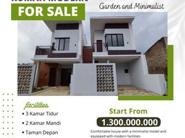 3 Kamar Rumah for sale in Parongpong, Bandung, Parongpong