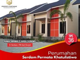 1 Kamar Rumah for sale in Pontianak Utara, Pontianak, Pontianak Utara