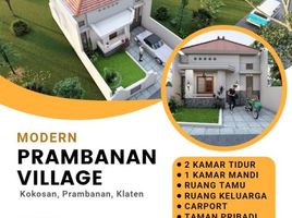 2 Bedroom House for sale in Prambanan, Klaten, Prambanan