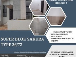 2 Bedroom House for sale in Cileunyi, Bandung, Cileunyi