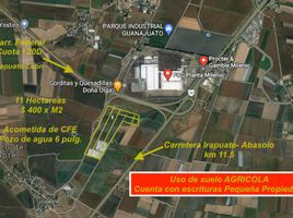  Terreno (Parcela) en venta en Irapuato, Guanajuato, Irapuato