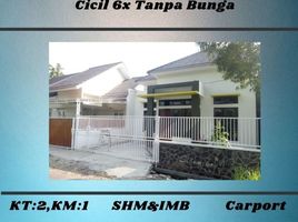 2 Bedroom Villa for sale in Banguntapan, Bantul, Banguntapan