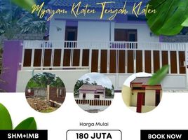 2 Bedroom House for sale in Klaten Tengah, Klaten, Klaten Tengah