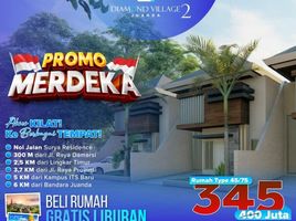 3 Kamar Rumah for sale in Buduran, Sidoarjo, Buduran