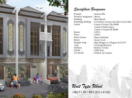 3 Kamar Townhouse for sale in Cilandak Town Square, Cilandak, Cilandak