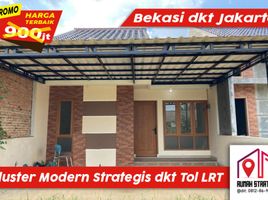 2 Bedroom House for sale in Jatiasih, Bekasi, Jatiasih