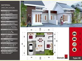 2 Bedroom Villa for sale in Kebonarum, Klaten, Kebonarum