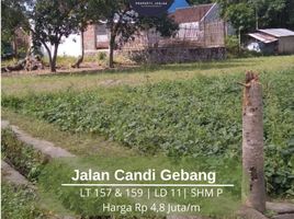  Land for sale in Yogyakarta, Ngemplak, Sleman, Yogyakarta