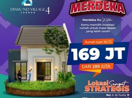 2 Kamar Rumah for sale in Buduran, Sidoarjo, Buduran