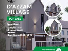 3 Schlafzimmer Haus zu verkaufen in Cimahi Tengah, West Jawa, Cimahi Tengah