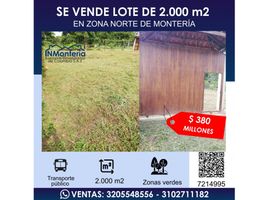  Terreno (Parcela) en venta en Monteria, Córdoba, Monteria