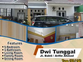 5 Bedroom House for sale in Tampan, Pekan Baru, Tampan