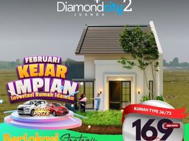 2 Kamar Rumah for sale in Sidoarjo, East Jawa, Sedati, Sidoarjo