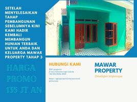 2 Kamar Vila for sale in Bojonggede, Bogor, Bojonggede