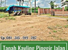  Land for sale in Kepanjen, Malang Regency, Kepanjen