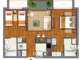 2 Bedroom Apartment for sale in Santiago, Puente Alto, Cordillera, Santiago