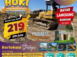 2 Bedroom House for sale in Buduran, Sidoarjo, Buduran