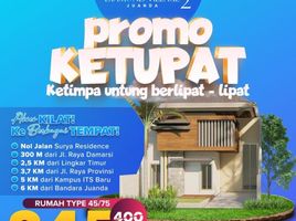 3 Bedroom House for sale in Buduran, Sidoarjo, Buduran