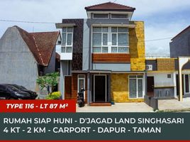 4 Bedroom House for sale in Singosari, Malang Regency, Singosari