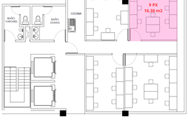 16.30 m2 Office for rent in Azcapotzalco, Mexico City, Azcapotzalco