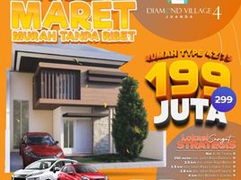 2 Kamar Rumah for sale in Buduran, Sidoarjo, Buduran