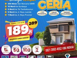 2 Kamar Rumah for sale in Buduran, Sidoarjo, Buduran