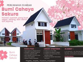 2 Kamar Rumah for sale in Tanah Sareal, Bogor, Tanah Sareal