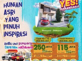 2 Kamar Rumah for sale in Buduran, Sidoarjo, Buduran