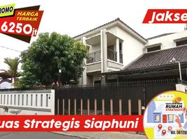 5 Kamar Rumah for sale in Jaga Karsa, Jakarta Selatan, Jaga Karsa