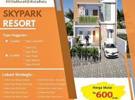 3 Bedroom House for sale in Bumiaji, Malang Regency, Bumiaji