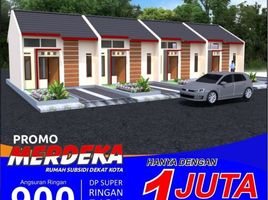 2 Kamar Rumah for sale in Kidung Kandang, Malang Regency, Kidung Kandang