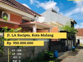 3 Bedroom House for sale in Blimbing, Malang Regency, Blimbing