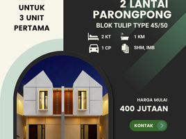 2 Bedroom House for sale in Parongpong, Bandung, Parongpong