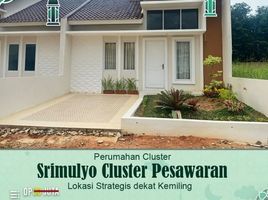 2 Kamar Vila for sale in Lampung, Sukarame, Bandar Lampung, Lampung