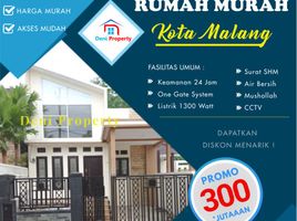 2 Kamar Rumah for sale in Kidung Kandang, Malang Regency, Kidung Kandang