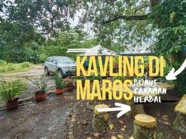  Land for sale in Maros, South Sulawesi, Bantimurung, Maros