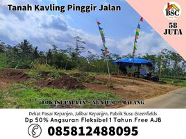  Land for sale in Ngajum, Malang Regency, Ngajum