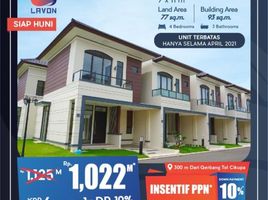 4 Schlafzimmer Haus zu verkaufen in Cikupa, Banten, Cikupa