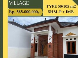 3 Bedroom Villa for sale in Prambanan, Klaten, Prambanan