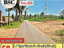  Land for sale in Kepanjen, Malang Regency, Kepanjen