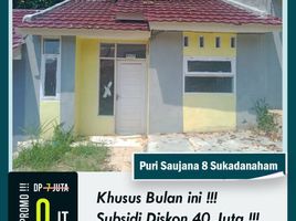 2 Bedroom House for sale in Bandar Lampung, Lampung, Sukarame, Bandar Lampung