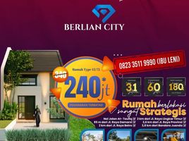 2 Kamar Rumah for sale in Buduran, Sidoarjo, Buduran