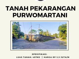  Land for sale in Yogyakarta, Kalasan, Sleman, Yogyakarta