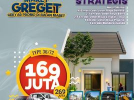 2 Bedroom House for sale in Buduran, Sidoarjo, Buduran