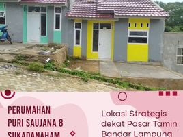 2 Bedroom House for sale in Bandar Lampung, Lampung, Sukarame, Bandar Lampung