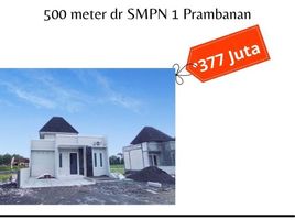 2 Bedroom Villa for sale in Prambanan, Klaten, Prambanan